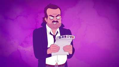  Step two, I plant clues
 so deviously diabolic - Grimsburg