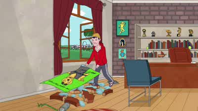 Step two: Plant incriminating... - BoJack Horseman