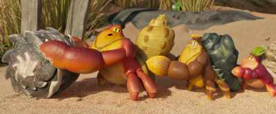 Step two. Remove your future shell. - Under the Boardwalk