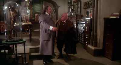 Step this way, Bruner. - The Adventure of Sherlock Holmes' Smarter Brother