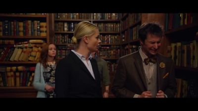 Step this way. Step this way, please. - The Librarians