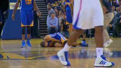 Steph is hurt.
Steph Curry is hurt. - Stephen Curry: Underrated