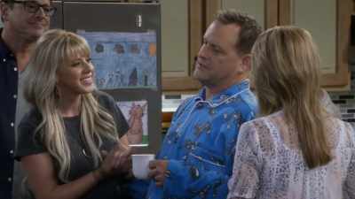 Steph, I am doing ten shows a week
at The Venetian. - Fuller House
