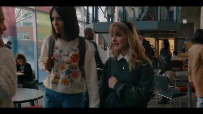 - Steph, you look so cute. - Really? - The Bad Seed Returns