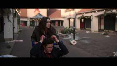 STEPH: This is the stupidest idea ever.
We're all going to die. - Anna and the Apocalypse