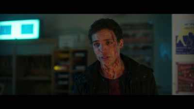 STEPH: You should have left it behind.
It's just plastic and glass. - Anna and the Apocalypse