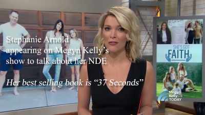 Stephanie Arnold says she
knows the answer, because she - Hacking the Afterlife