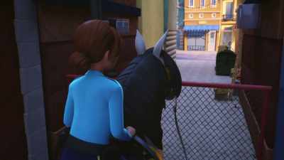 STEPHANIE:
But sometimes it's about
helping people be better. - LEGO Friends: Girls on a Mission