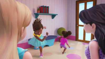 STEPHANIE:
Even if you don't wanna
be like them, - LEGO Friends: Girls on a Mission