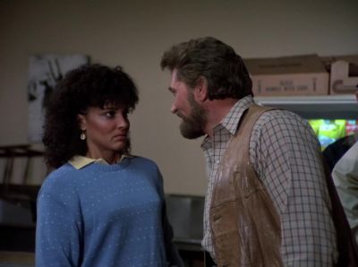 Stephanie,
go on up to the house
and get me some coffee. - The A-Team