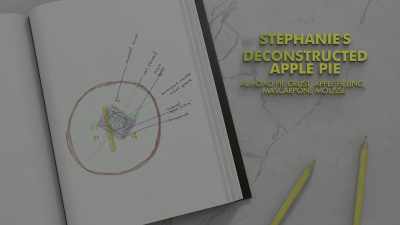 [Stephanie] I want to create
a very small blown sugar apple - School of Chocolate