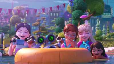 STEPHANIE:
It might not always go - LEGO Friends: Girls on a Mission