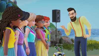 Stephanie, maybe
you should consider - LEGO Friends: Girls on a Mission