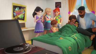 STEPHANIE:
Whether you like it or not, - LEGO Friends: Girls on a Mission