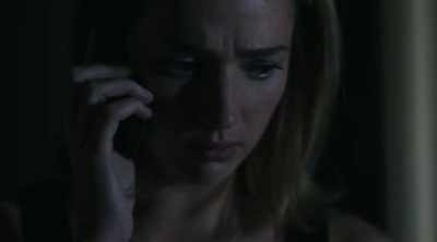 Stephanie's voice: We're not here.
Leave a message. - The Wizard of Lies