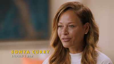 Stephen was all in for the idea of it, - Stephen Curry: Underrated