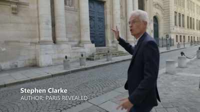 Stephen clarke: We're right
outside the sorbonne, - Searching for Secrets