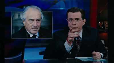Stephen Colbert: Time to
pay the piper, Bernie. - The Wizard of Lies