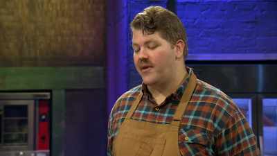 -Stephen.
-I made a vanilla and almond
sugar cookie - Halloween Cookie Challenge