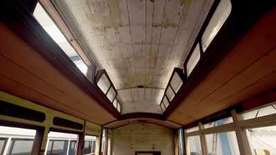 Stephen plans to use
her for special events, - Great Rail Restorations with Peter Snow