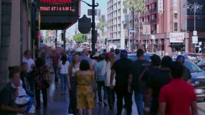 STEPHEN:
There's three million people - Death by Fame