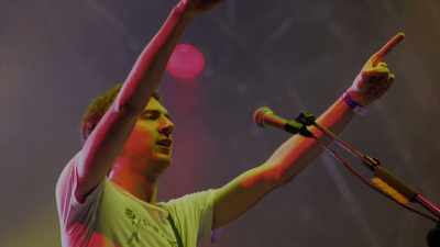 Stephen: We also had the band
Snow Patrol get involved. - Murder in the Badlands