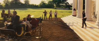 Stephen, you have nails for breakfast? - Django Unchained