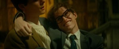 Stephen, your motor-mouth disease, does it affect, um... - The Theory of Everything