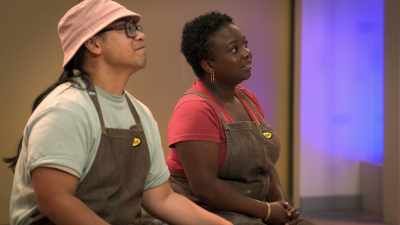 Stephenie and I are sitting there, - Secret Chef