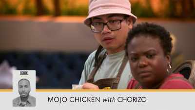 STEPHENIE: Okay, this is a main, - Secret Chef