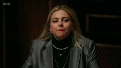 Stephenie was someone that
I was so, so questionable of. - The Traitors