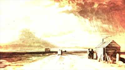 Stephenson had found an effective
way to drain and cross Chat Moss, - Secrets of the Railways