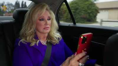 Stepmother, please.
I look as young as they do. - Ladies of the '80s: A Divas Christmas