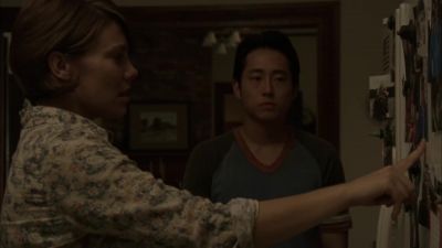 Stepmother. - The Walking Dead