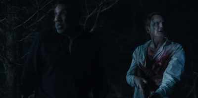 Stepped in the
door, and here I am. - The Pale Door