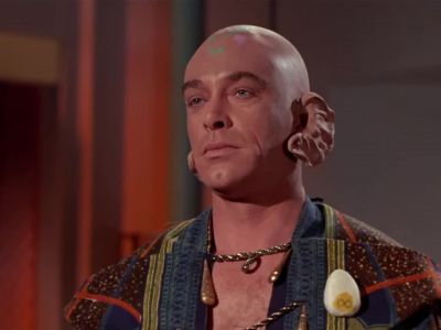 'Steppin' into Eden
Yea, brother' - Star Trek