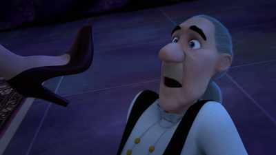 -Stepping down, do you hear?
-But-- - The Swan Princess: A Fairytale Is Born