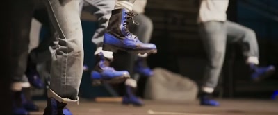 [stepping in rhythm and clapping] - Coach Prime