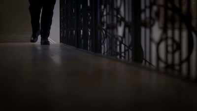 [steps approaching] - Hall Pass Nightmare