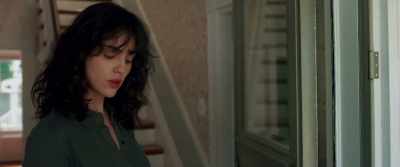 (Steps descending down stairs) - I Care a Lot