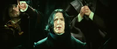 ...steps out onto the field to begin the game! - Harry Potter and the Philosopher's Stone