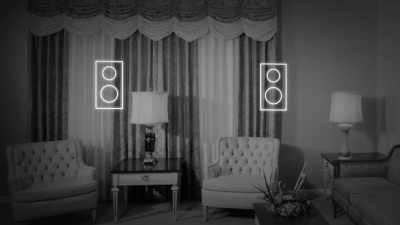 Stereo spread the music
across two different speakers... - Making Waves: The Art of Cinematic Sound
