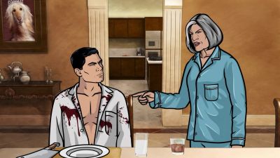 Sterling malory Archer you will eat - Archer