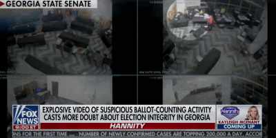 Sterling: They had
these videotapes - Stopping the Steal