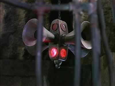 STERN VOICE:
Attention, all guards! - The 5,000 Fingers of Dr  T