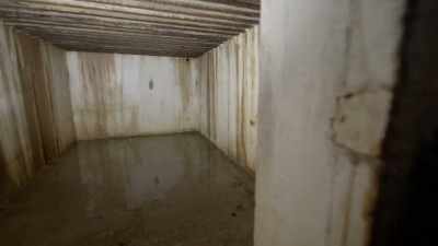 Sterne: It's very difficult
to know why it was buried, - Secret Nazi Ruins