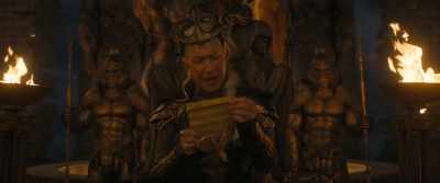 Steve, add 'unharmed' - Shazam! Fury of the Gods