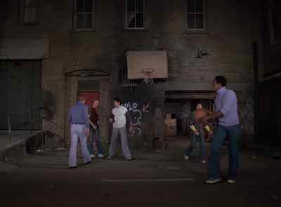 STEVE:
Alright, that's one apiece. - The Six Million Dollar Man
