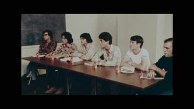 STEVE: And everybody was in
on the experiment - Heaven's Gate: The Cult of Cults