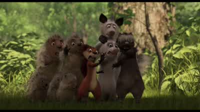 Steve ate Verne! - Over the Hedge